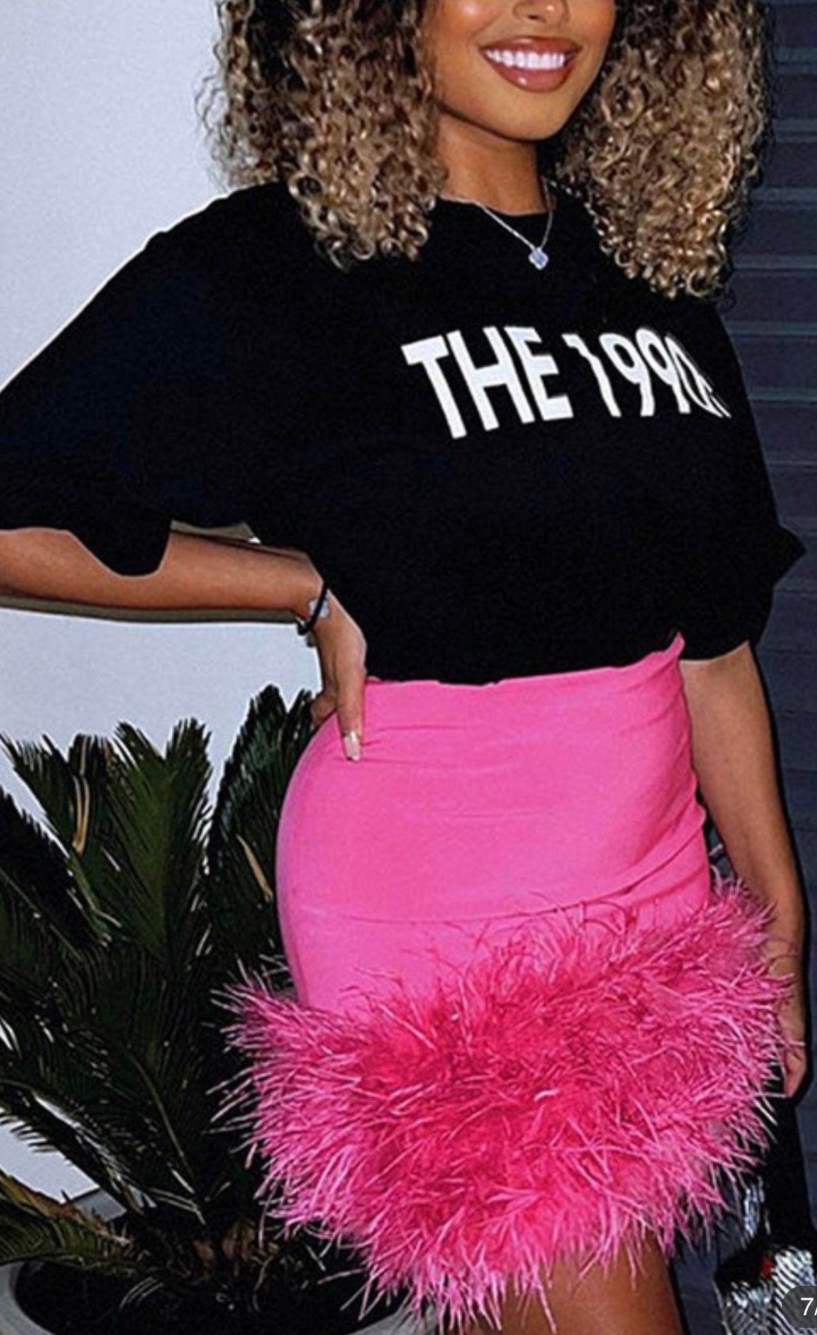 The 1990’s Baddie Retro Shirt product photo