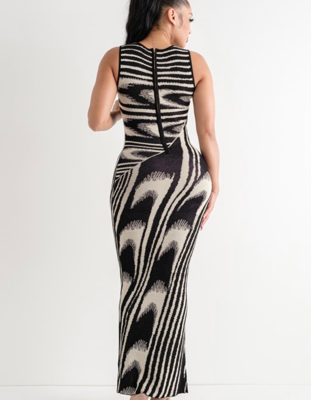 Vanessa Baddie Dress - Baddie Kouture Boutique 
