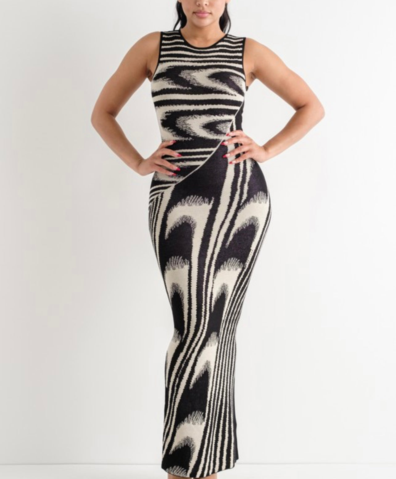 Vanessa Baddie Dress - Baddie Kouture Boutique 