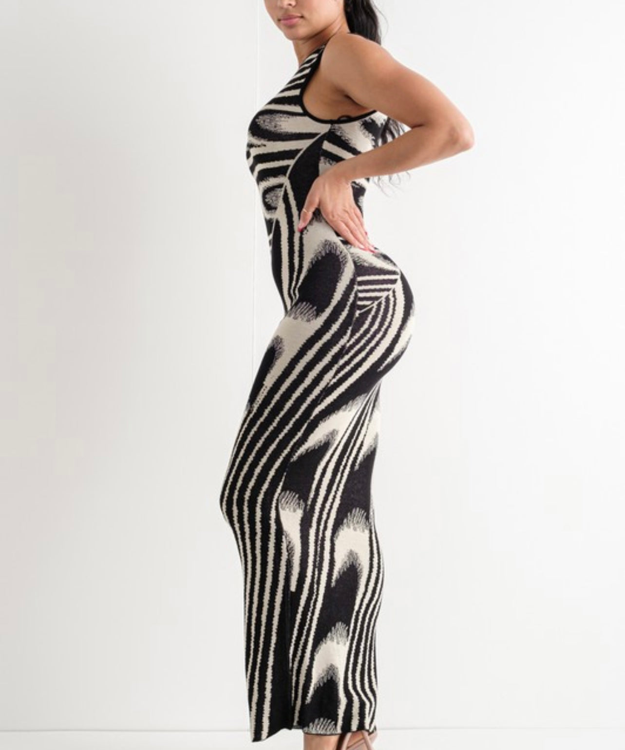 Vanessa Baddie Dress - Baddie Kouture Boutique 