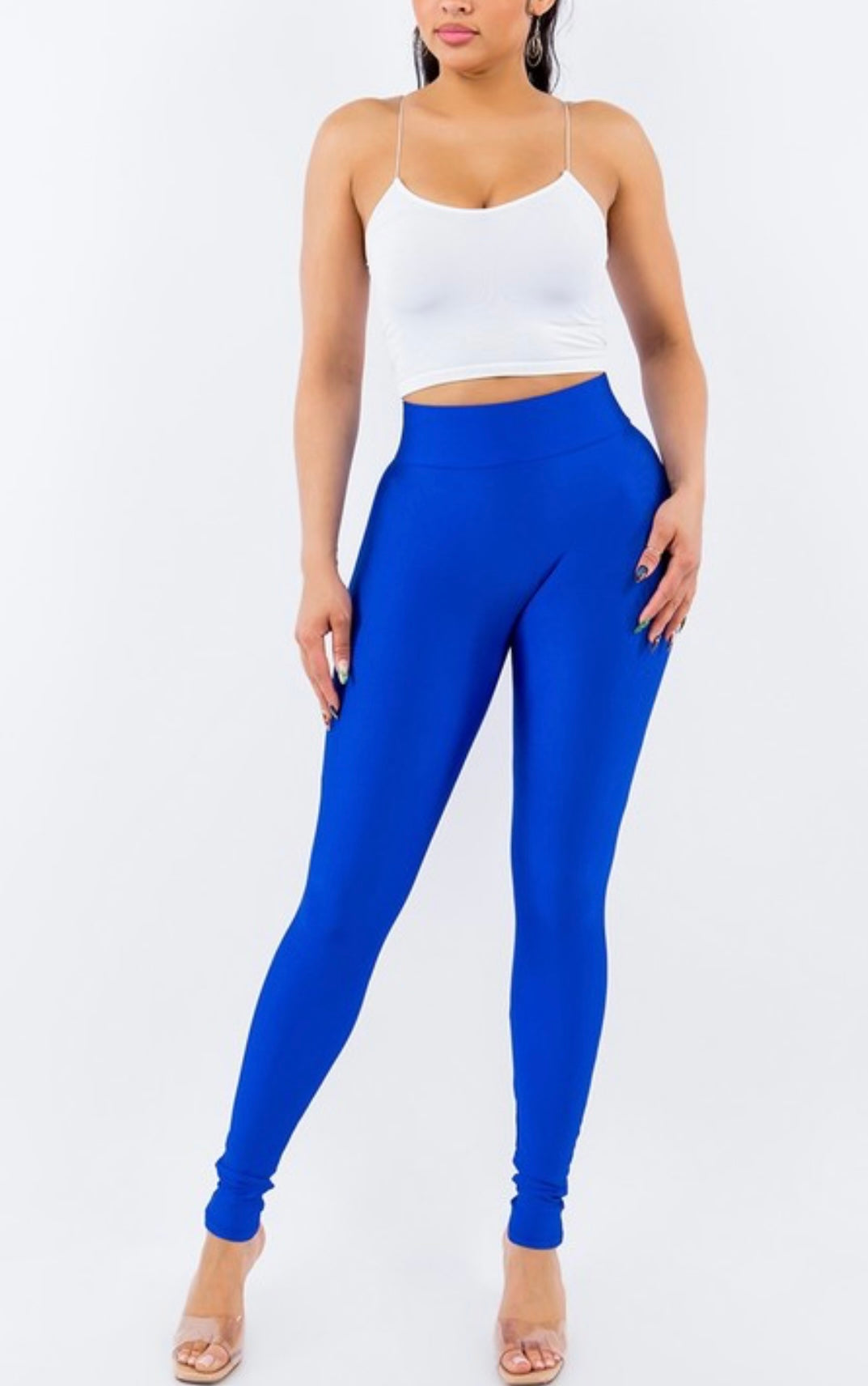 Paula Baddie Leggings - Baddie Kouture Boutique 