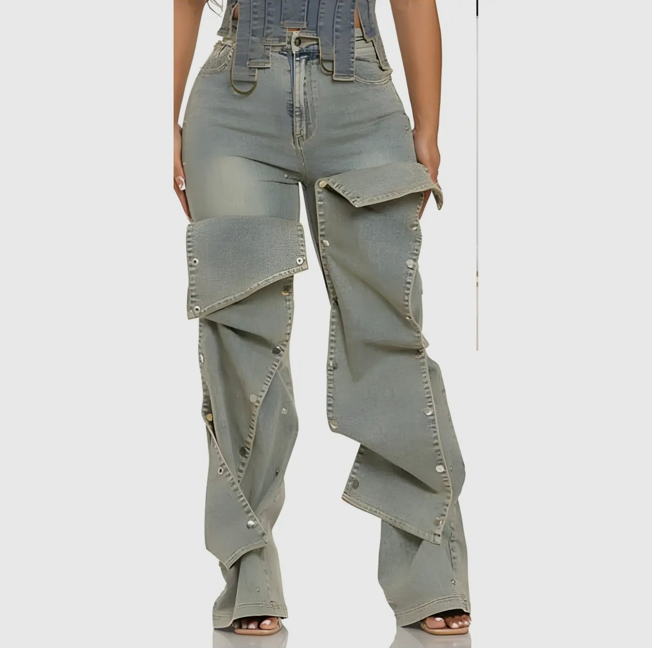 Baddie Dun Snapp Jeans - Baddie Kouture Boutique 