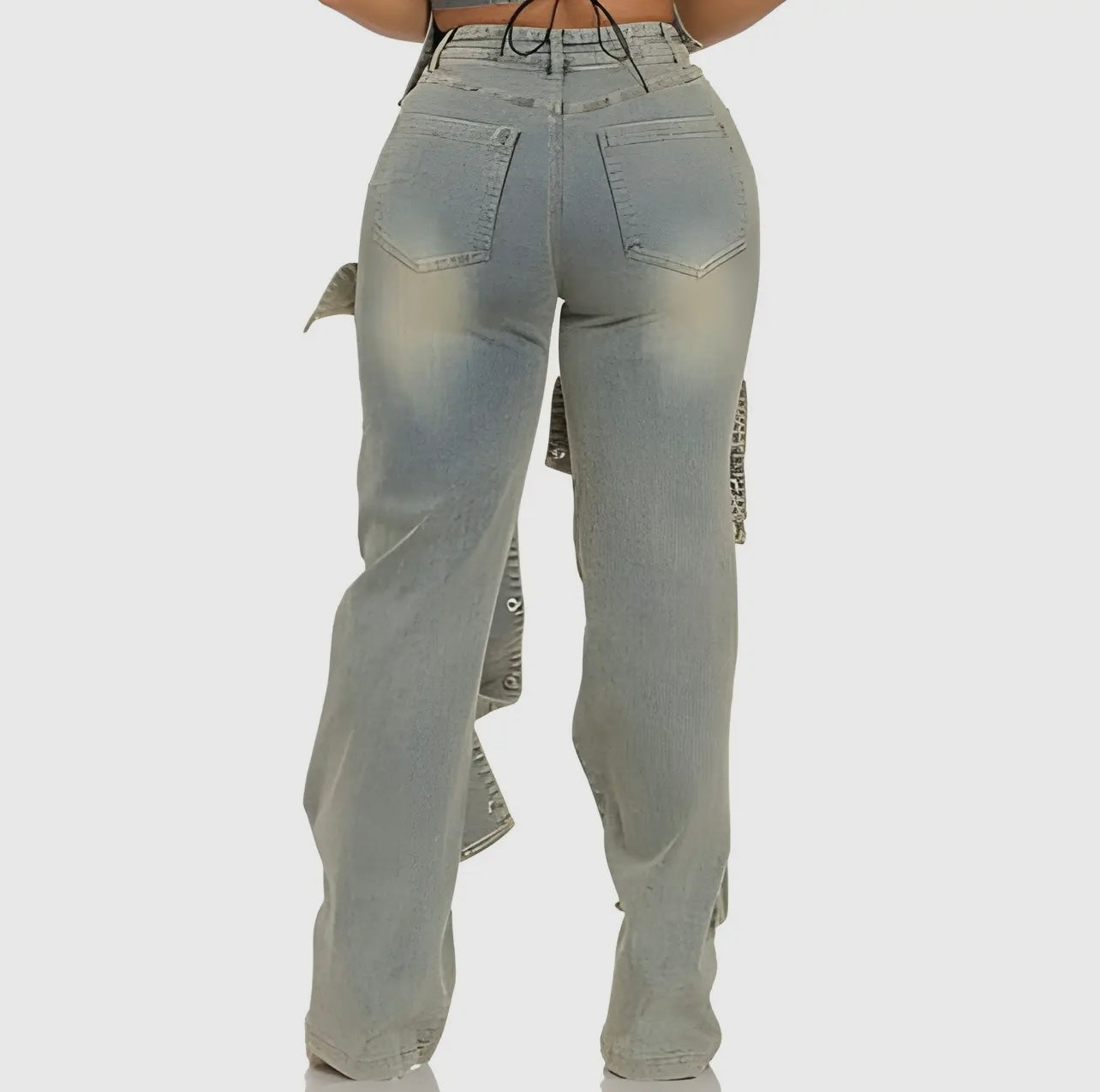 Baddie Dun Snapp Jeans - Baddie Kouture Boutique 