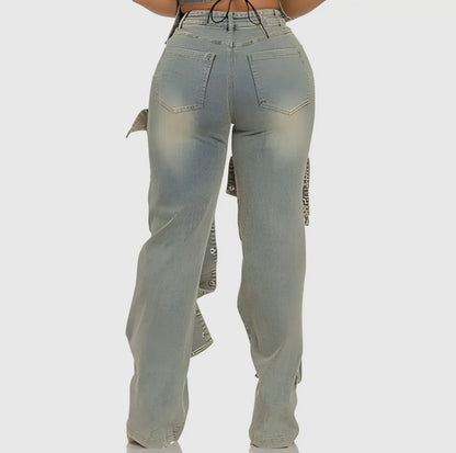 Baddie Dun Snapp Jeans - Baddie Kouture Boutique 