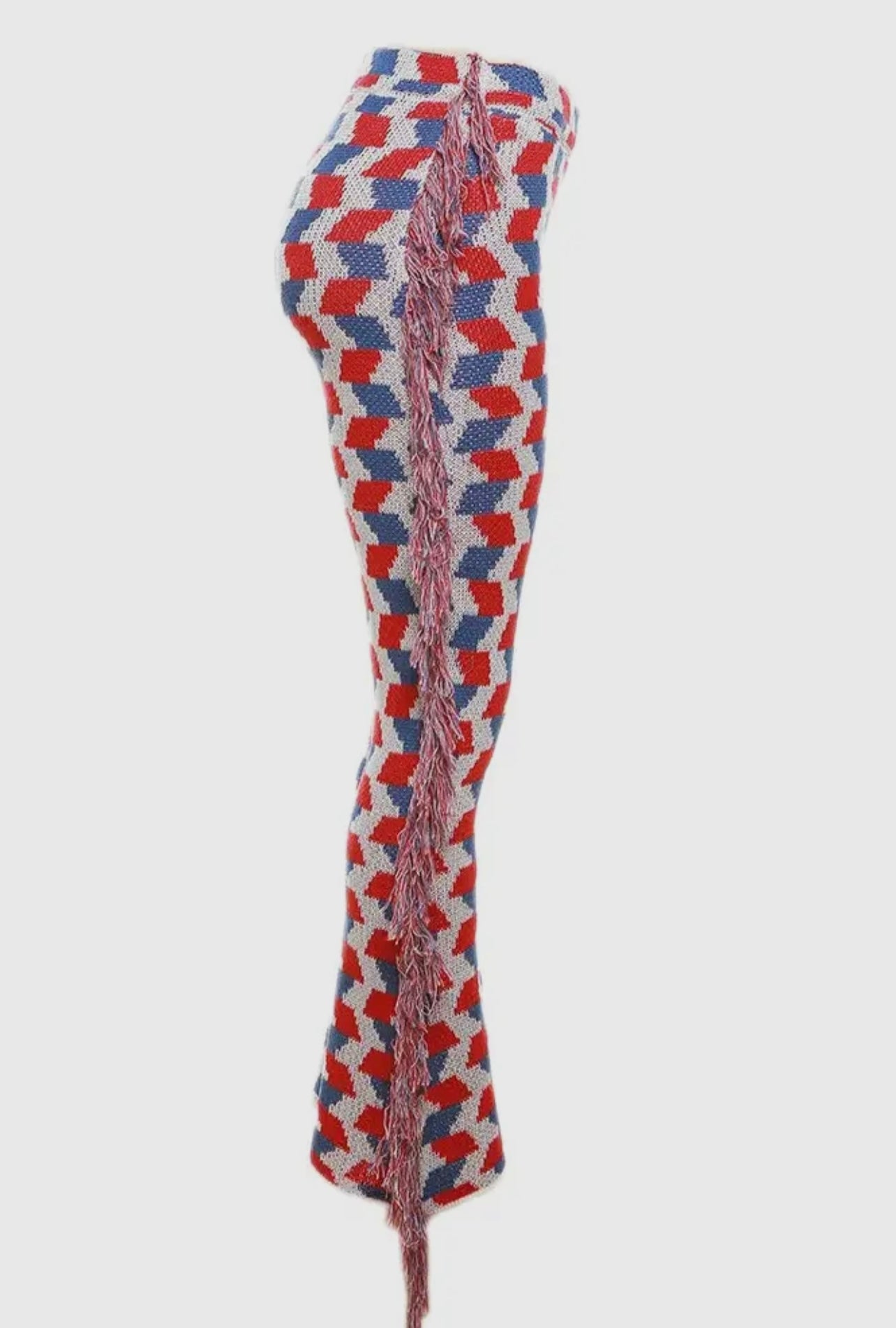 Griselda Baddie Tassel Pants - Baddie Kouture Boutique 