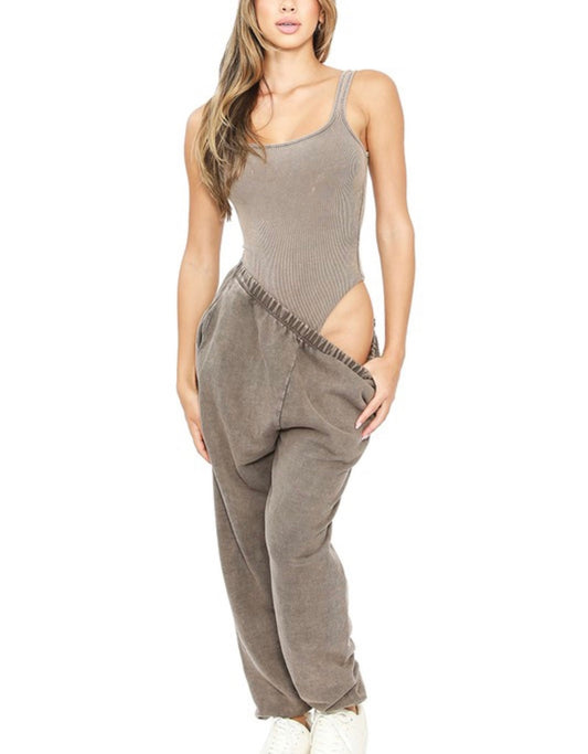 Baddie Terry Jogger Set - Baddie Kouture Boutique 