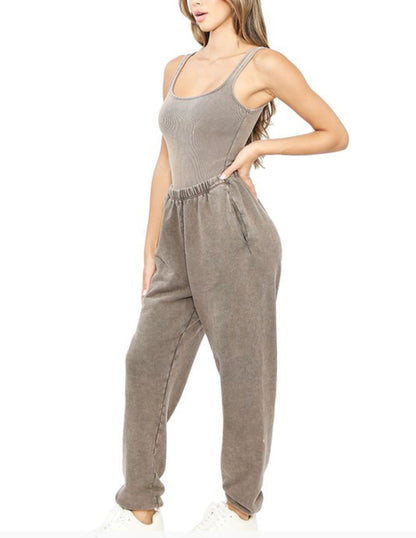 Baddie Terry Jogger Set - Baddie Kouture Boutique 