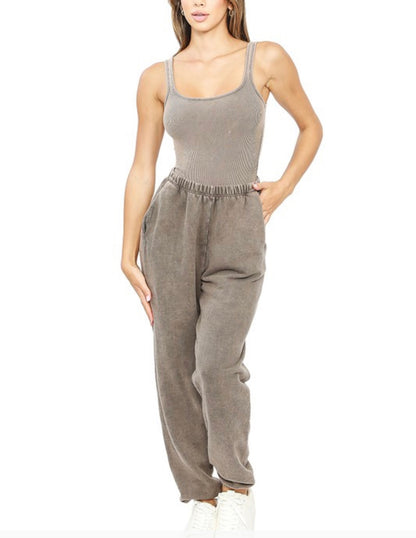 Baddie Terry Jogger Set - Baddie Kouture Boutique 