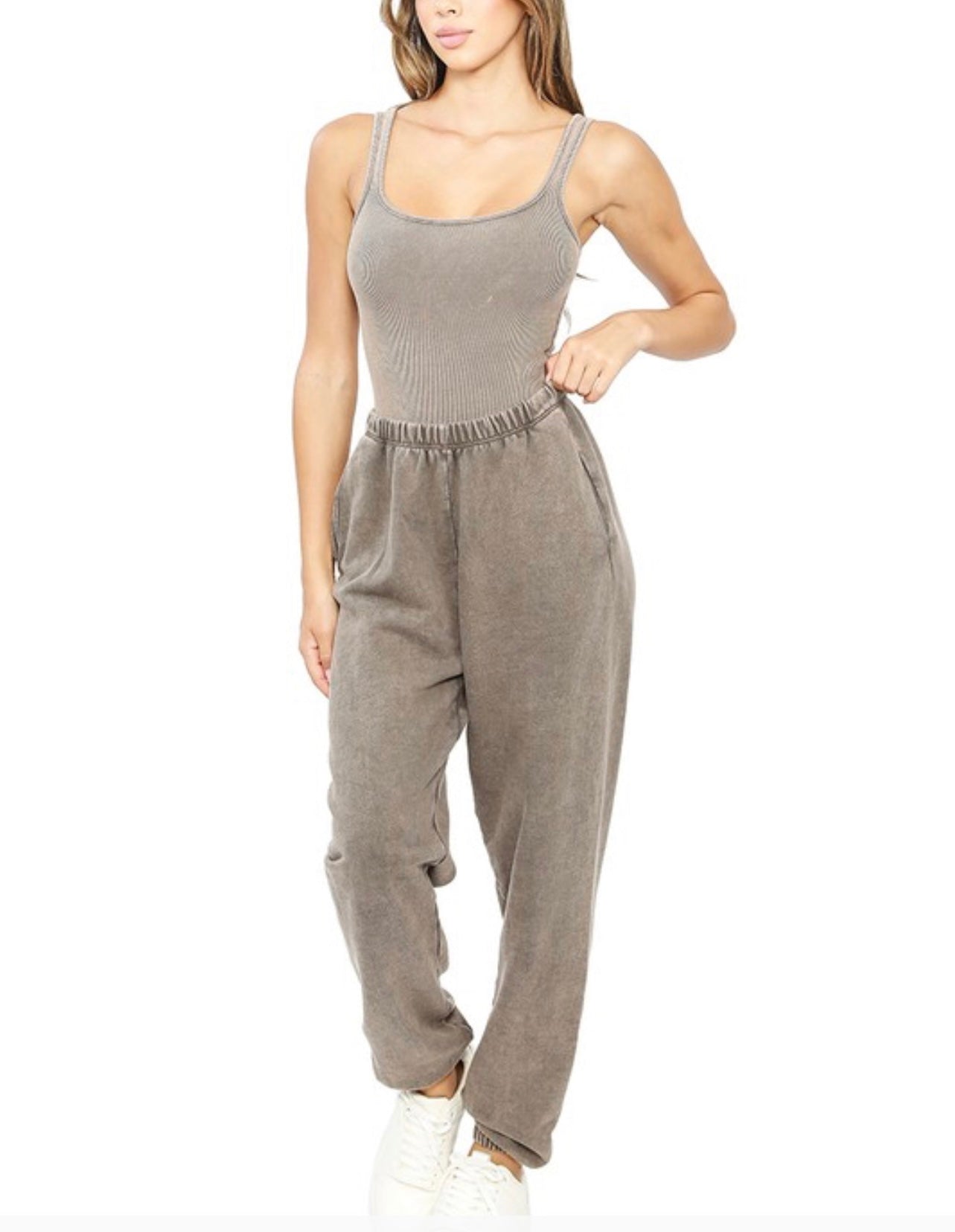 Baddie Terry Jogger Set - Baddie Kouture Boutique 