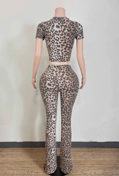 Baddie Dept Cheetah Set - Baddie Kouture Boutique 