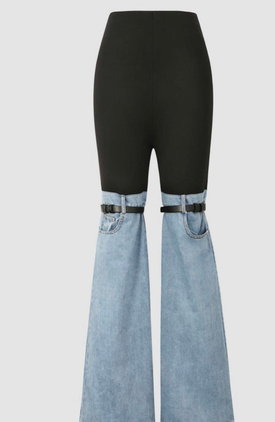 Hybrid Baddie Leggings - Baddie Kouture Boutique 