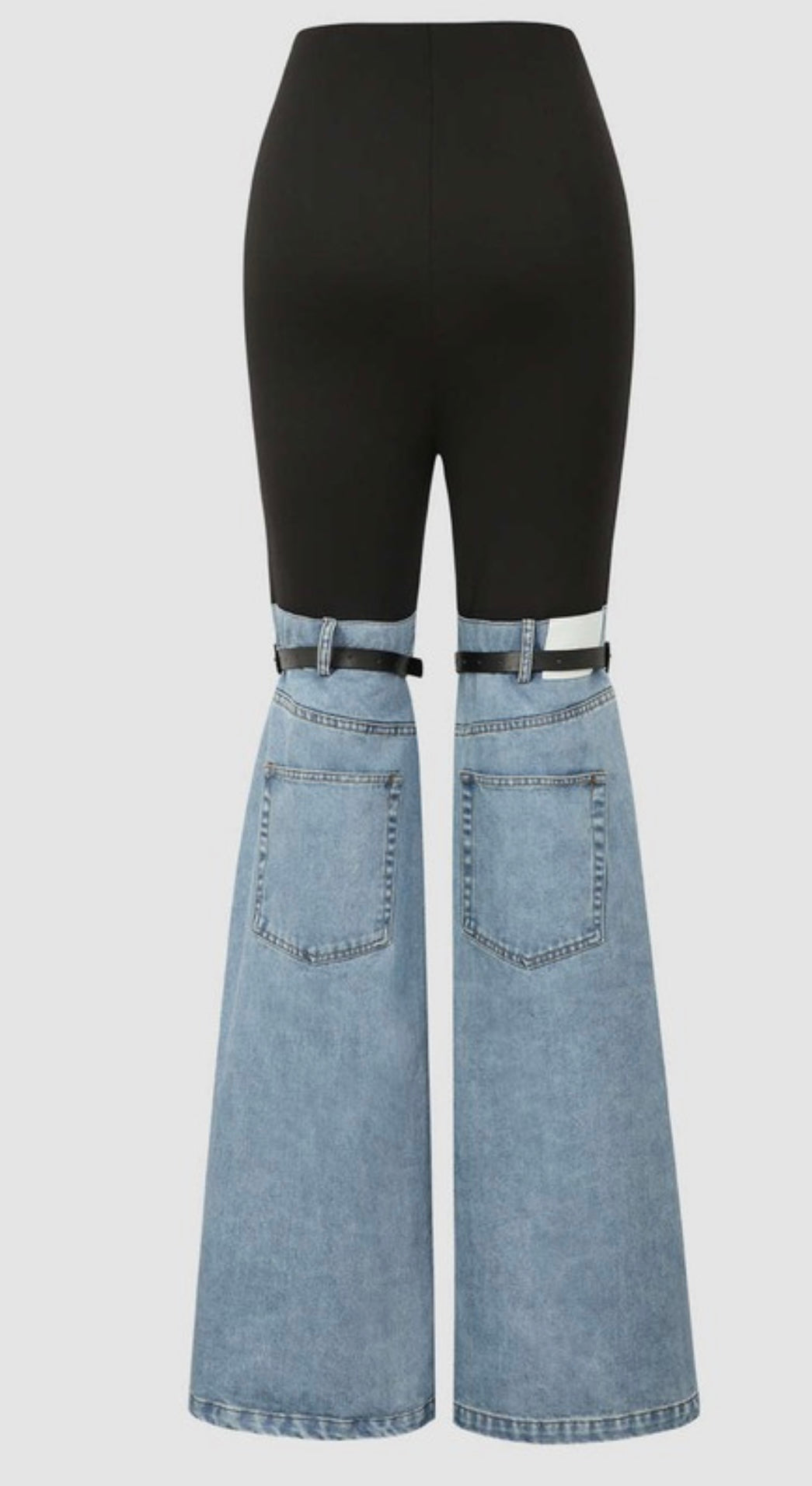 Hybrid Baddie Leggings - Baddie Kouture Boutique 