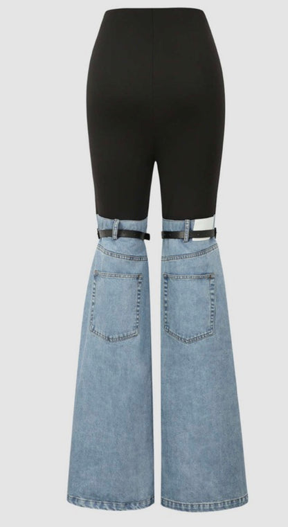 Hybrid Baddie Leggings - Baddie Kouture Boutique 