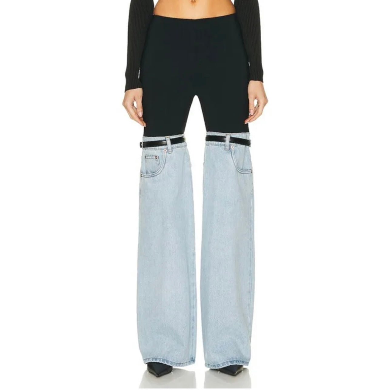 Hybrid Baddie Leggings - Baddie Kouture Boutique 