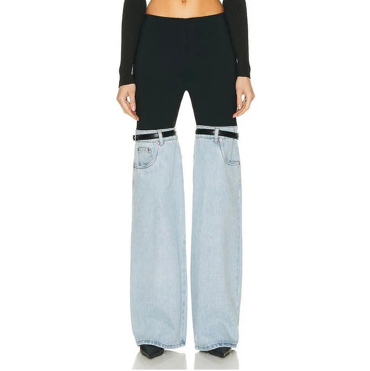 Hybrid Baddie Leggings - Baddie Kouture Boutique 