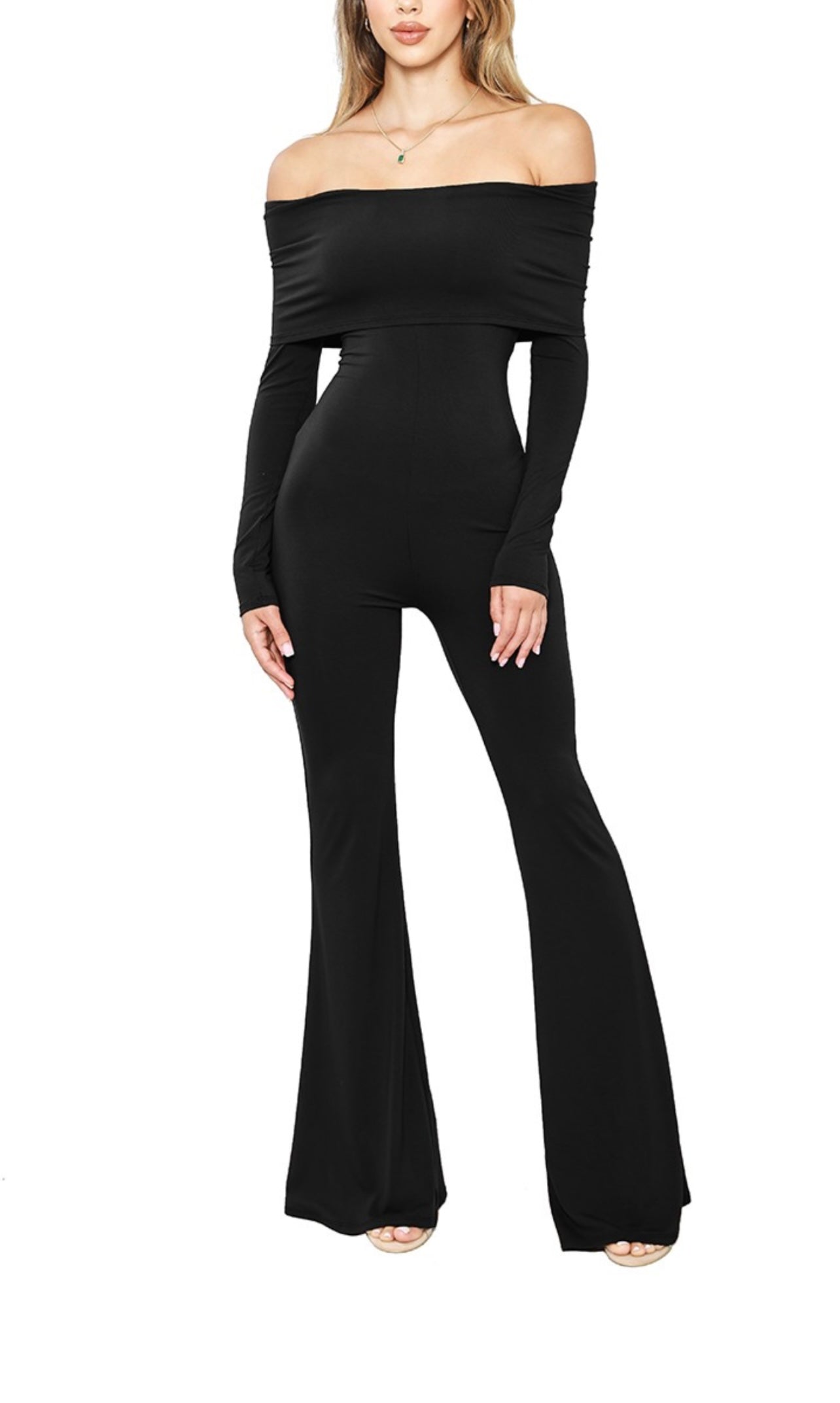 Midnight Baddie Jumpsuit - Baddie Kouture Boutique 