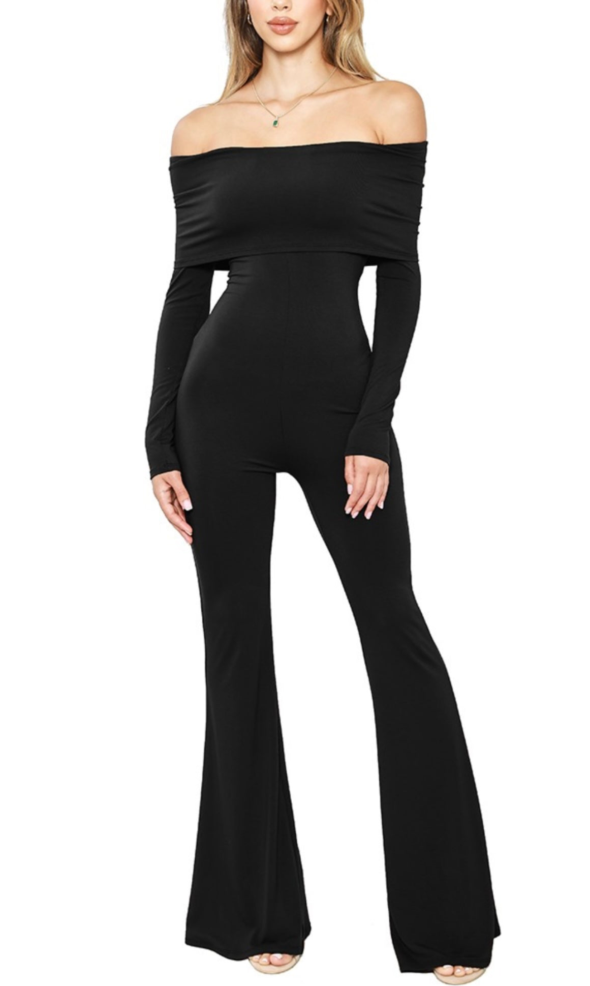 Midnight Baddie Jumpsuit - Baddie Kouture Boutique 