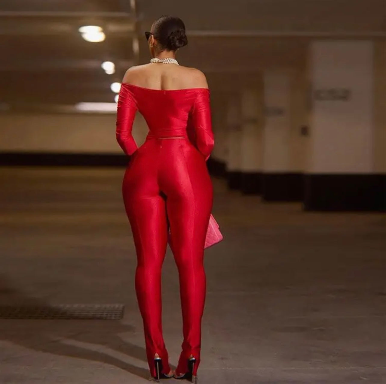 Cherry Baddie Set - Baddie Kouture Boutique 