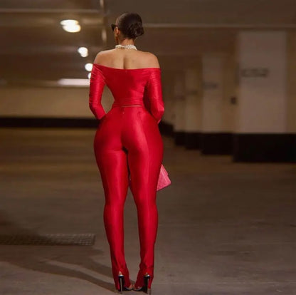Cherry Baddie Set - Baddie Kouture Boutique 