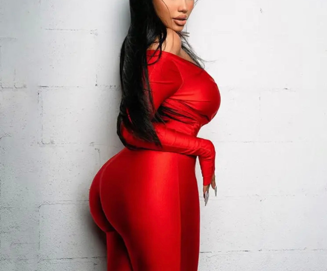 Cherry Baddie Set - Baddie Kouture Boutique 