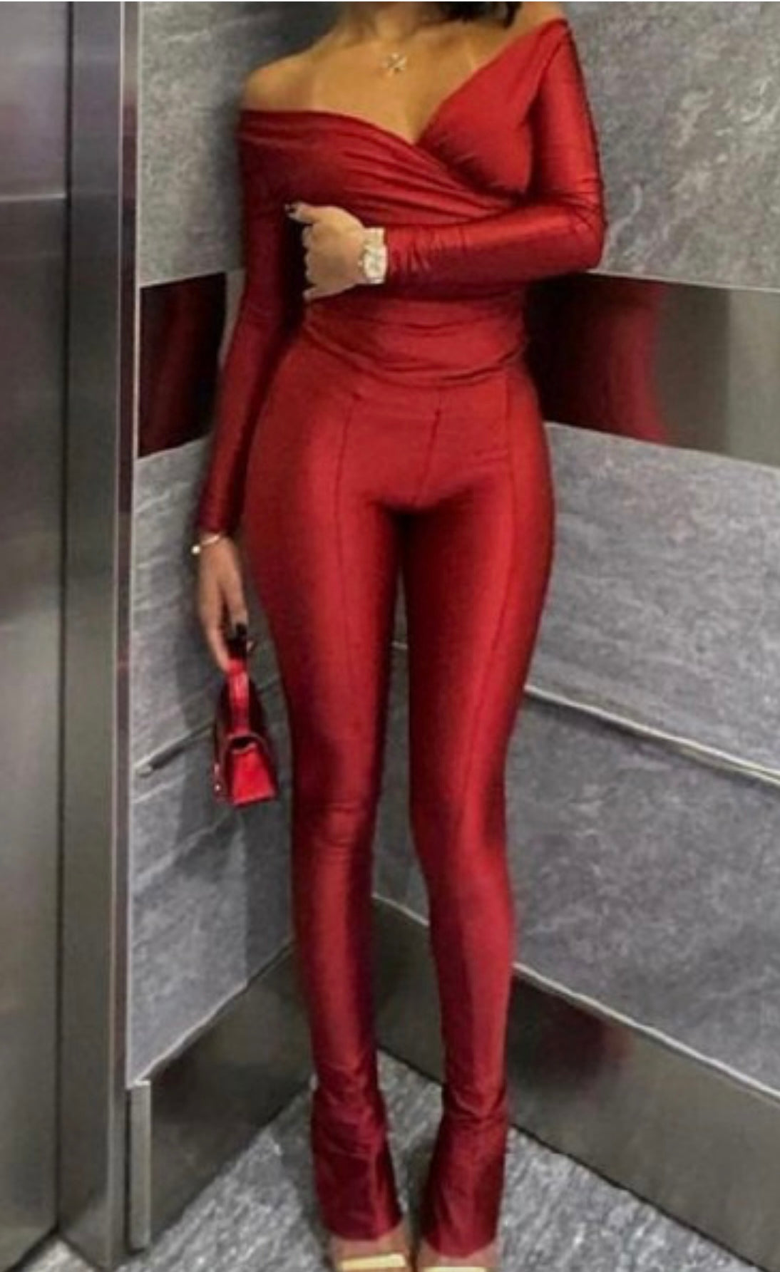 Cherry Baddie Set - Baddie Kouture Boutique 