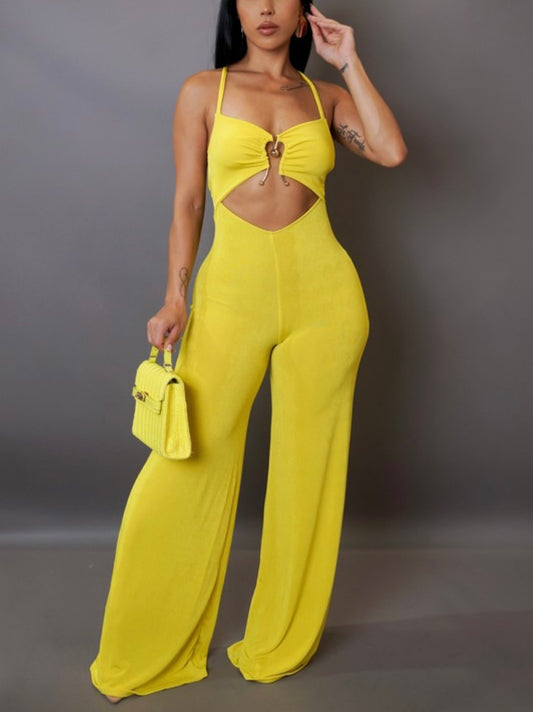 Queen Bee Baddie Jumpsuit - Baddie Kouture Boutique 
