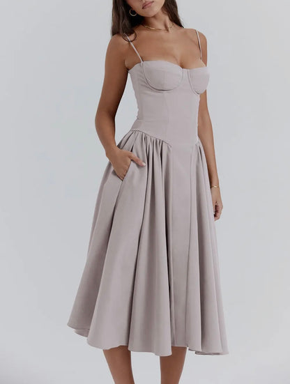 Lily Baddie Dress - Baddie Kouture Boutique 