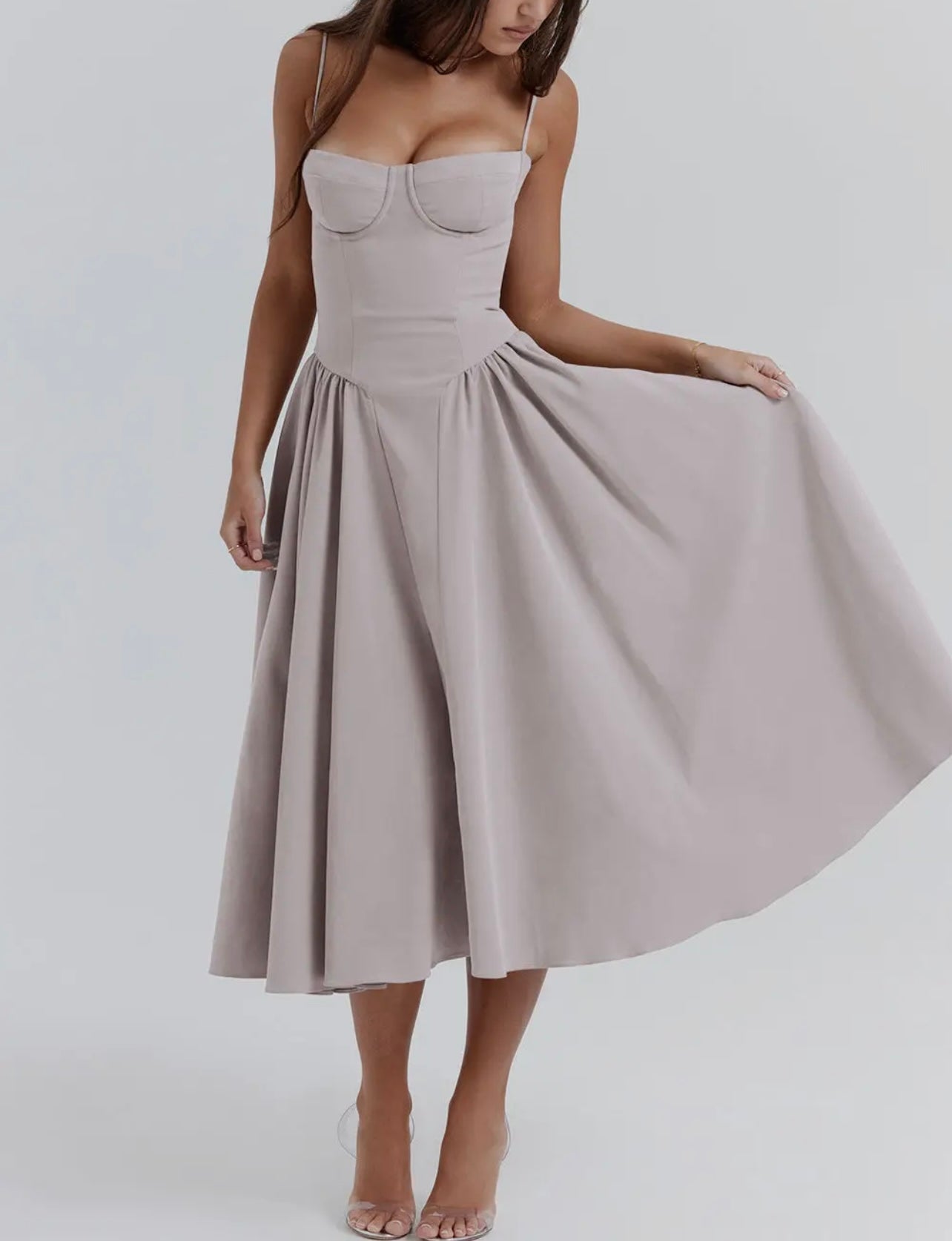 Lily Baddie Dress - Baddie Kouture Boutique 