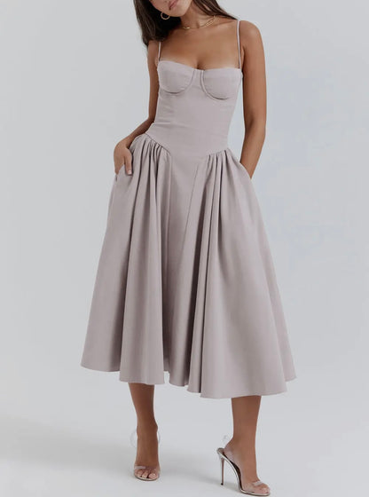 Lily Baddie Dress - Baddie Kouture Boutique 