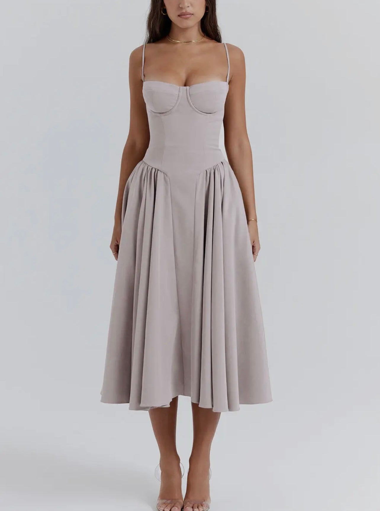 Lily Baddie Dress - Baddie Kouture Boutique 