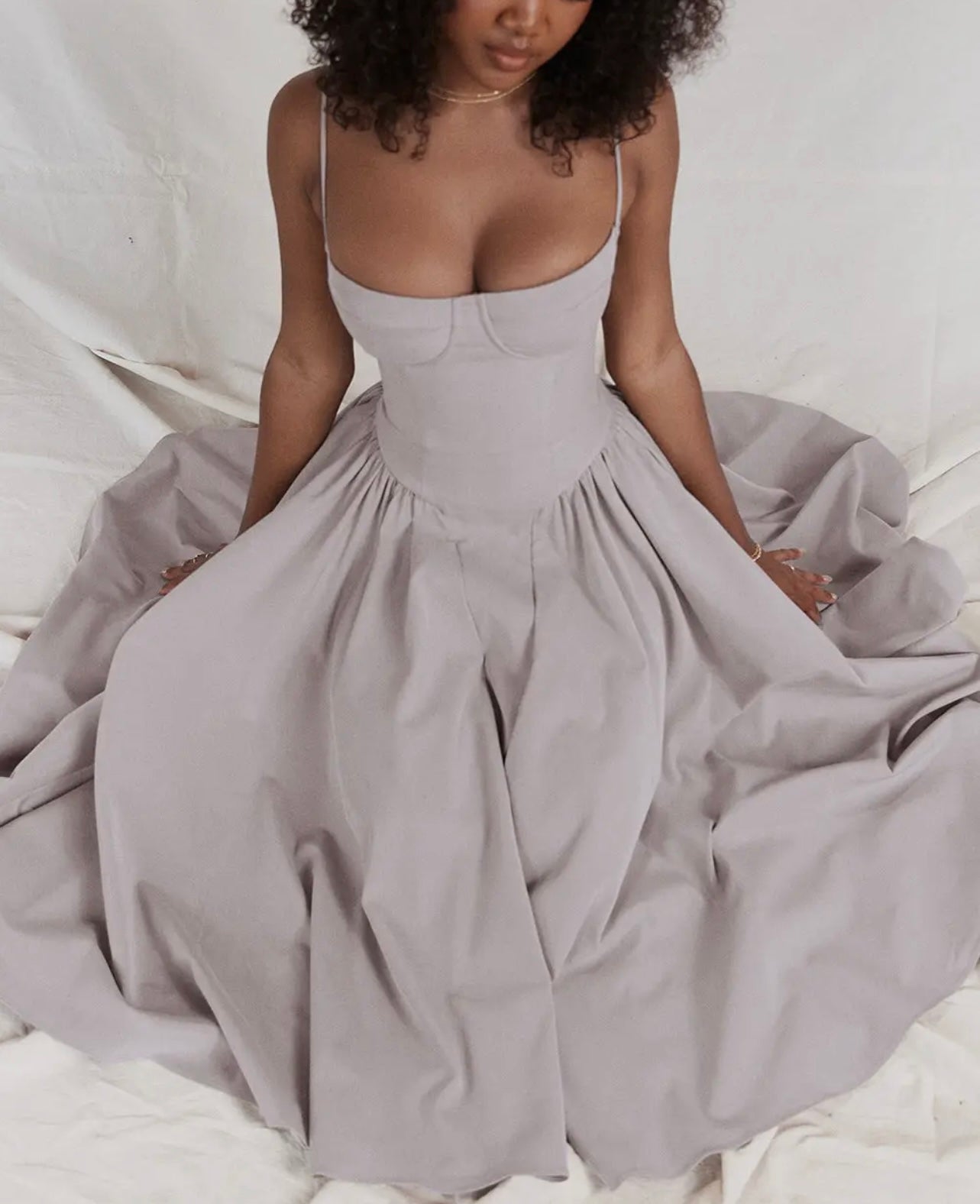 Lily Baddie Dress - Baddie Kouture Boutique 