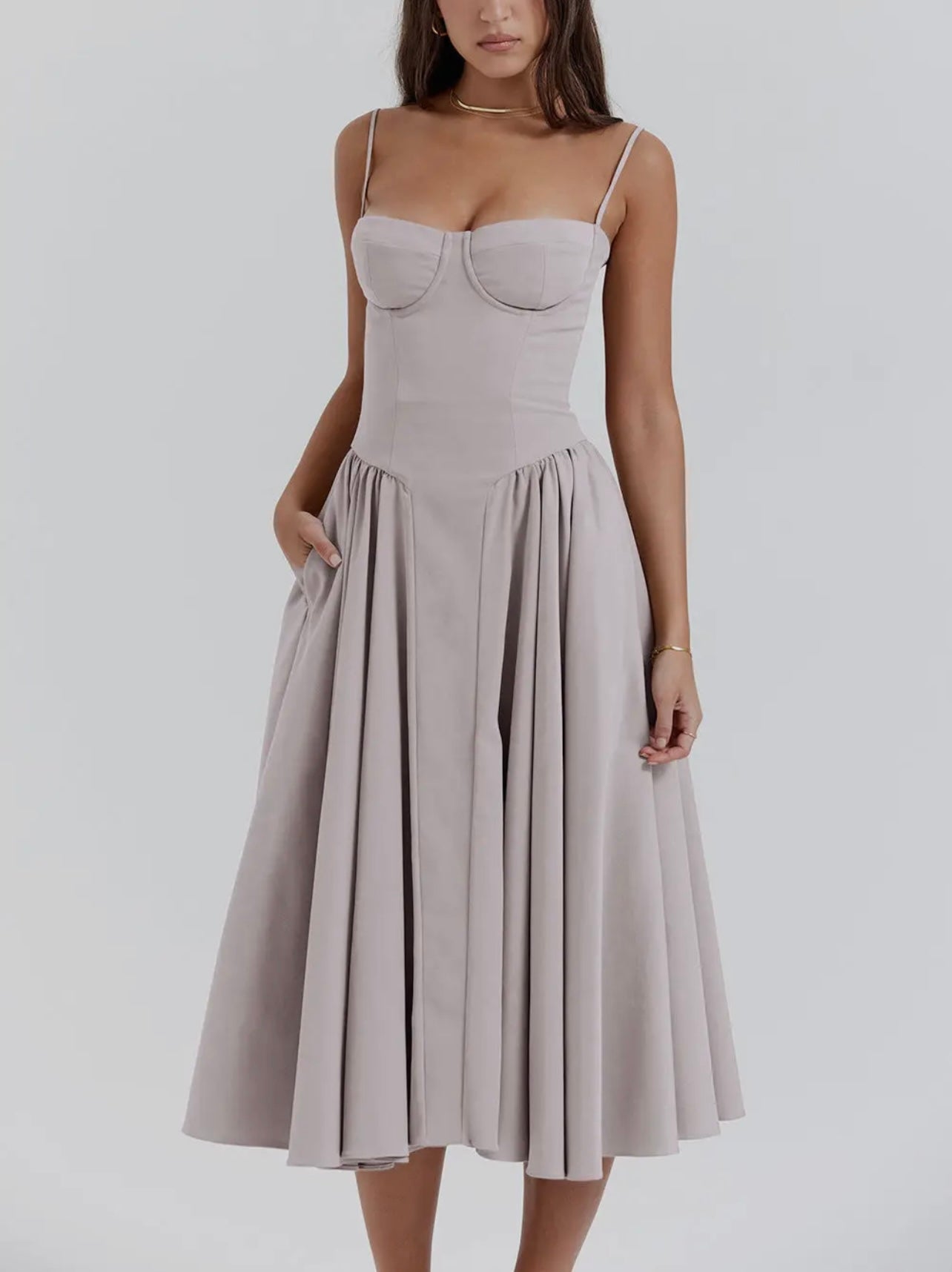 Lily Baddie Dress - Baddie Kouture Boutique 