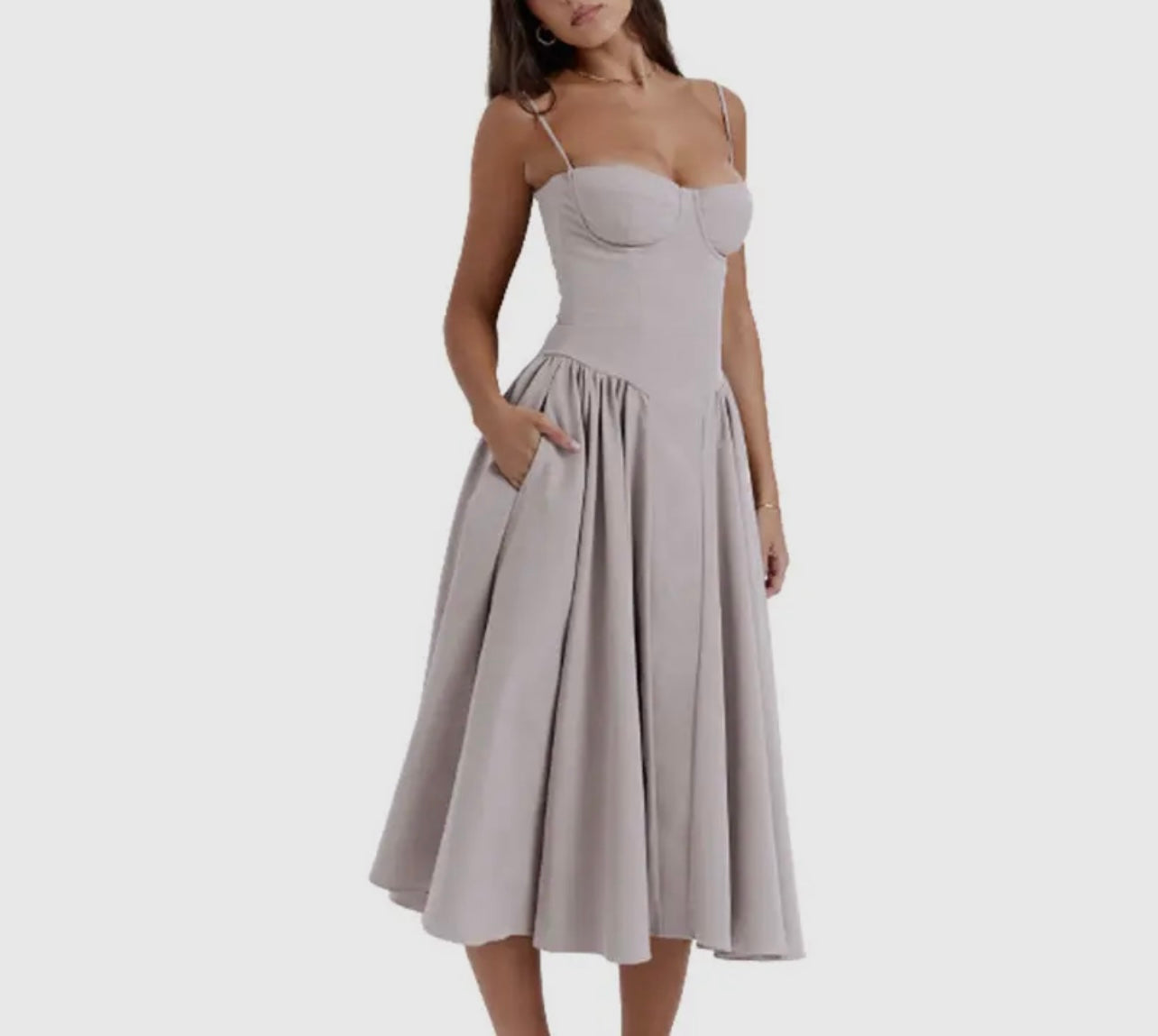 Lily Baddie Dress - Baddie Kouture Boutique 