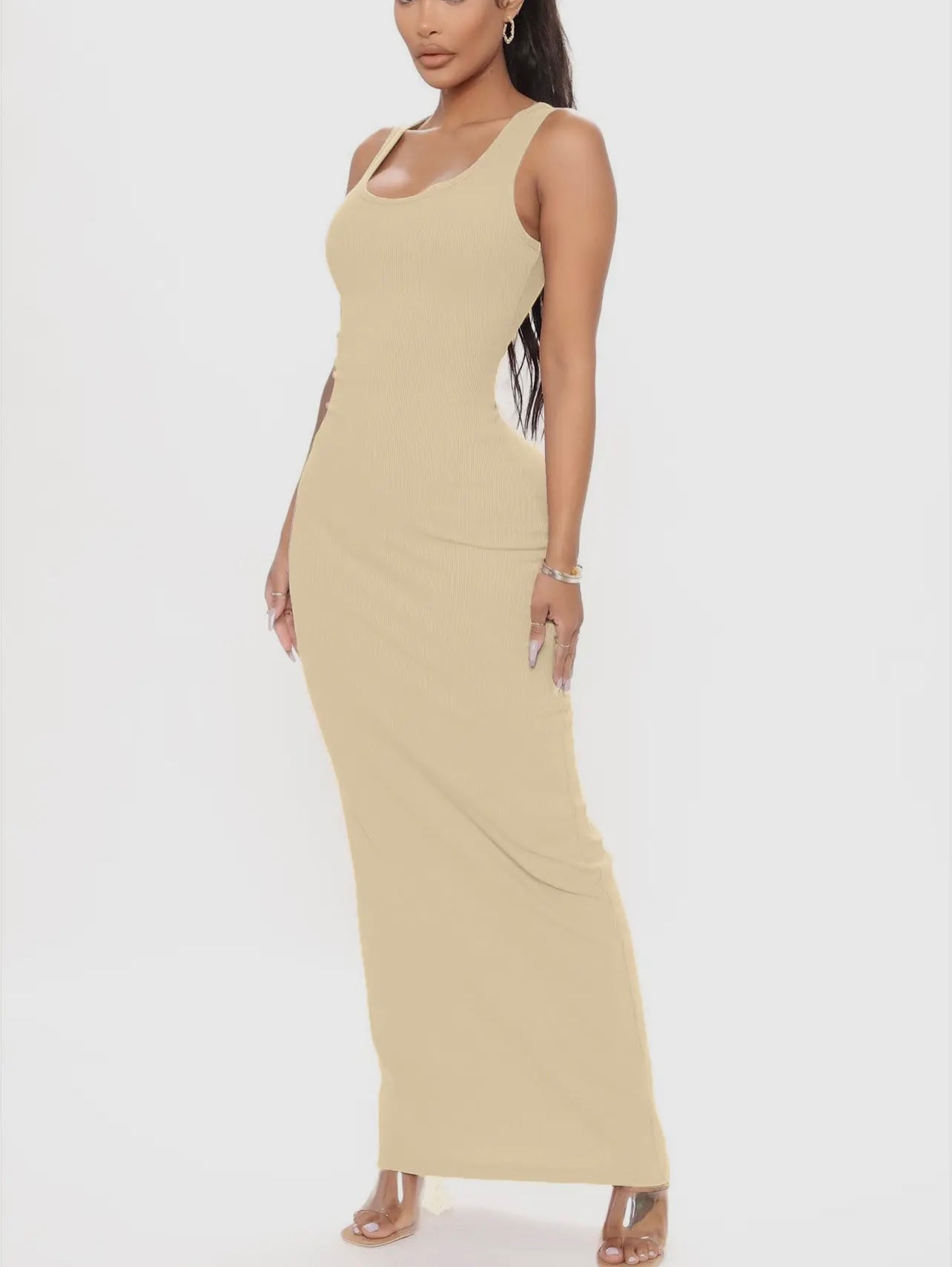 Alexia Baddie Maxi Dress - Baddie Kouture Boutique 