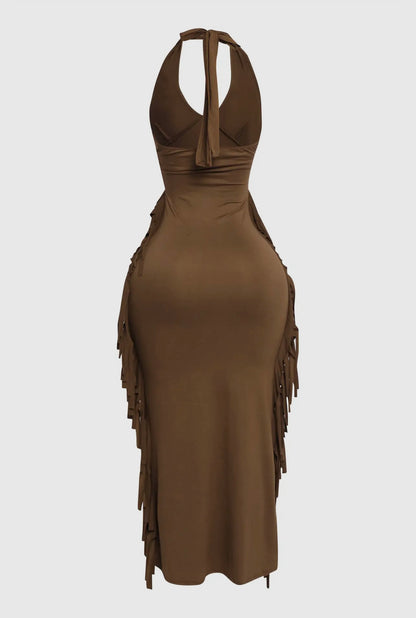Hazel Baddie Dress - Baddie Kouture Boutique 