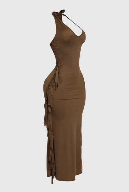 Hazel Baddie Dress - Baddie Kouture Boutique 