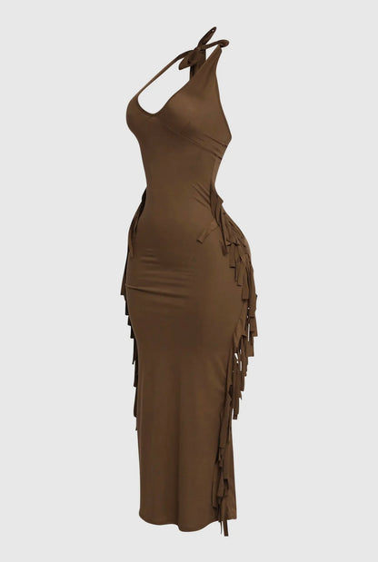 Hazel Baddie Dress - Baddie Kouture Boutique 