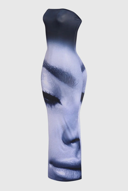 Eye of the Beholder Baddie Dress - Baddie Kouture Boutique 