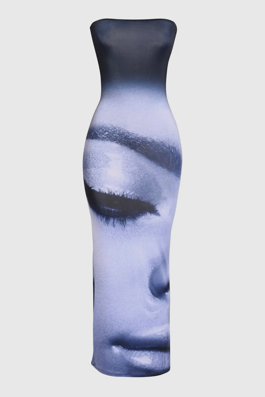Eye of the Beholder Baddie Dress - Baddie Kouture Boutique 