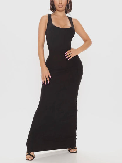 Alexia Baddie Maxi Dress - Baddie Kouture Boutique 
