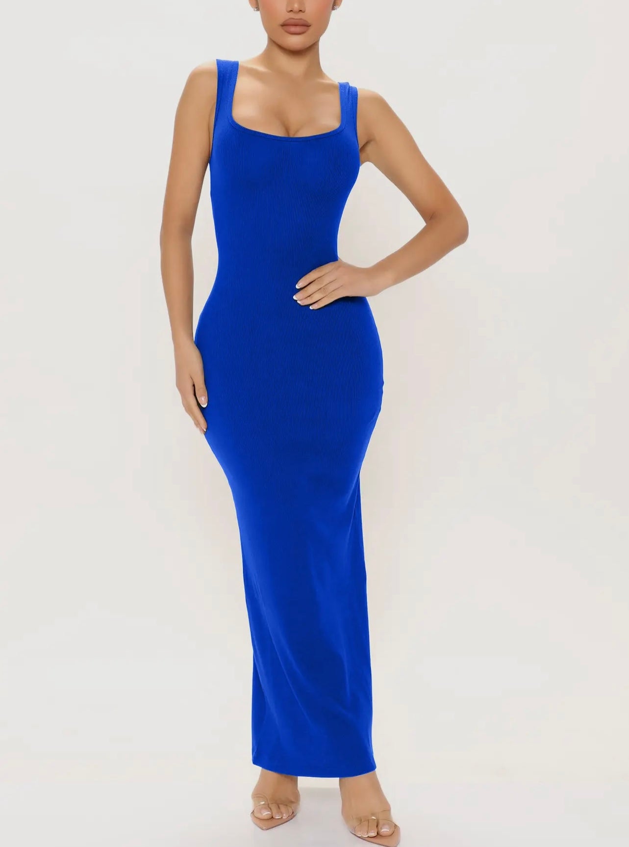 Alexia Baddie Maxi Dress - Baddie Kouture Boutique 