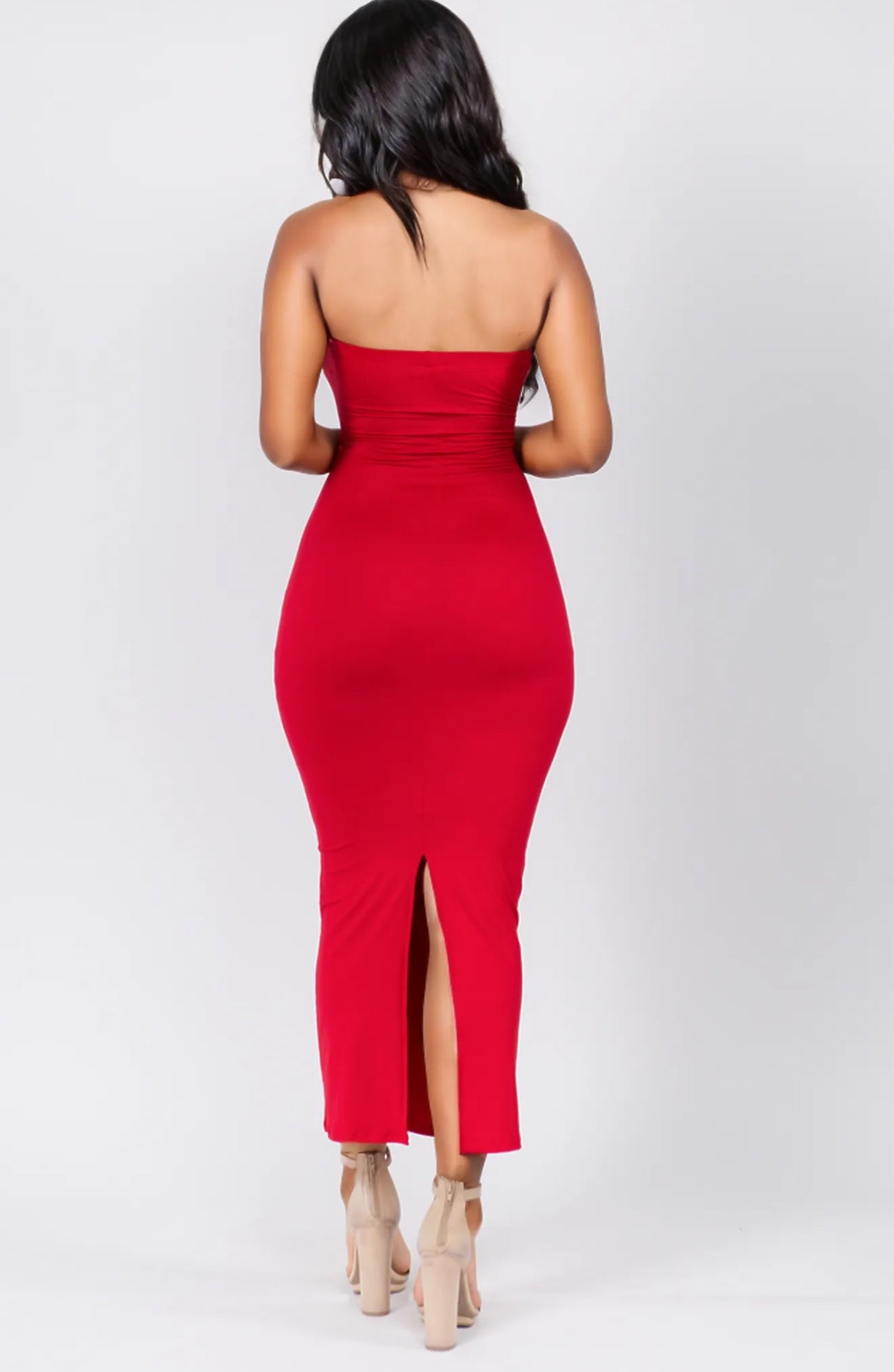 Rochelle Baddie Dress - Baddie Kouture Boutique 