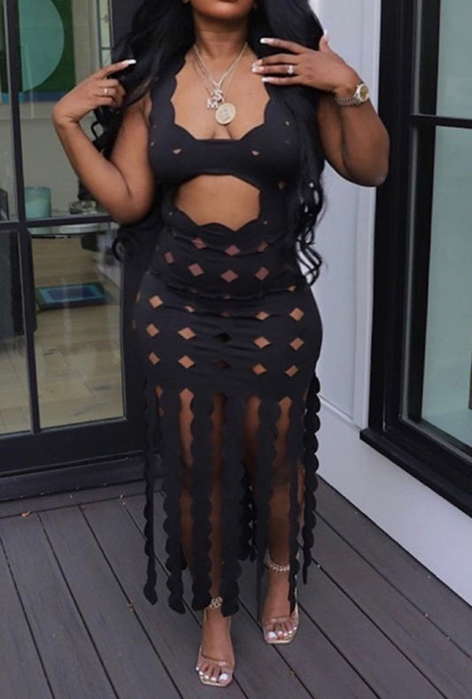 Not Pressed Baddie Dress - Baddie Kouture Boutique 