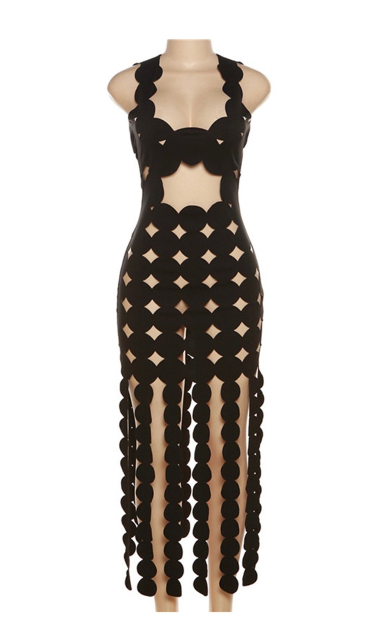 Not Pressed Baddie Dress - Baddie Kouture Boutique 