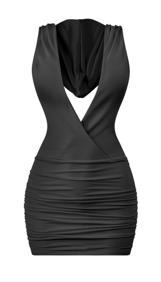 Onyx Baddie Dress - Baddie Kouture Boutique 