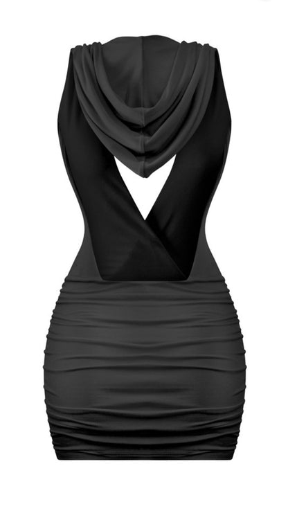 Onyx Baddie Dress - Baddie Kouture Boutique 