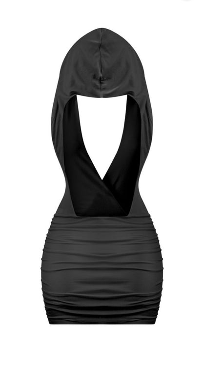 Onyx Baddie Dress - Baddie Kouture Boutique 