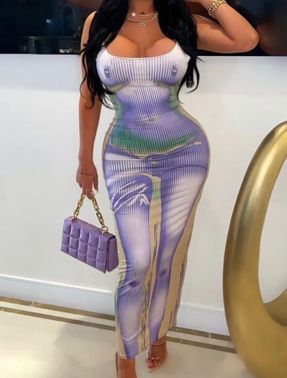Slay Baddie Dress - Baddie Kouture Boutique 