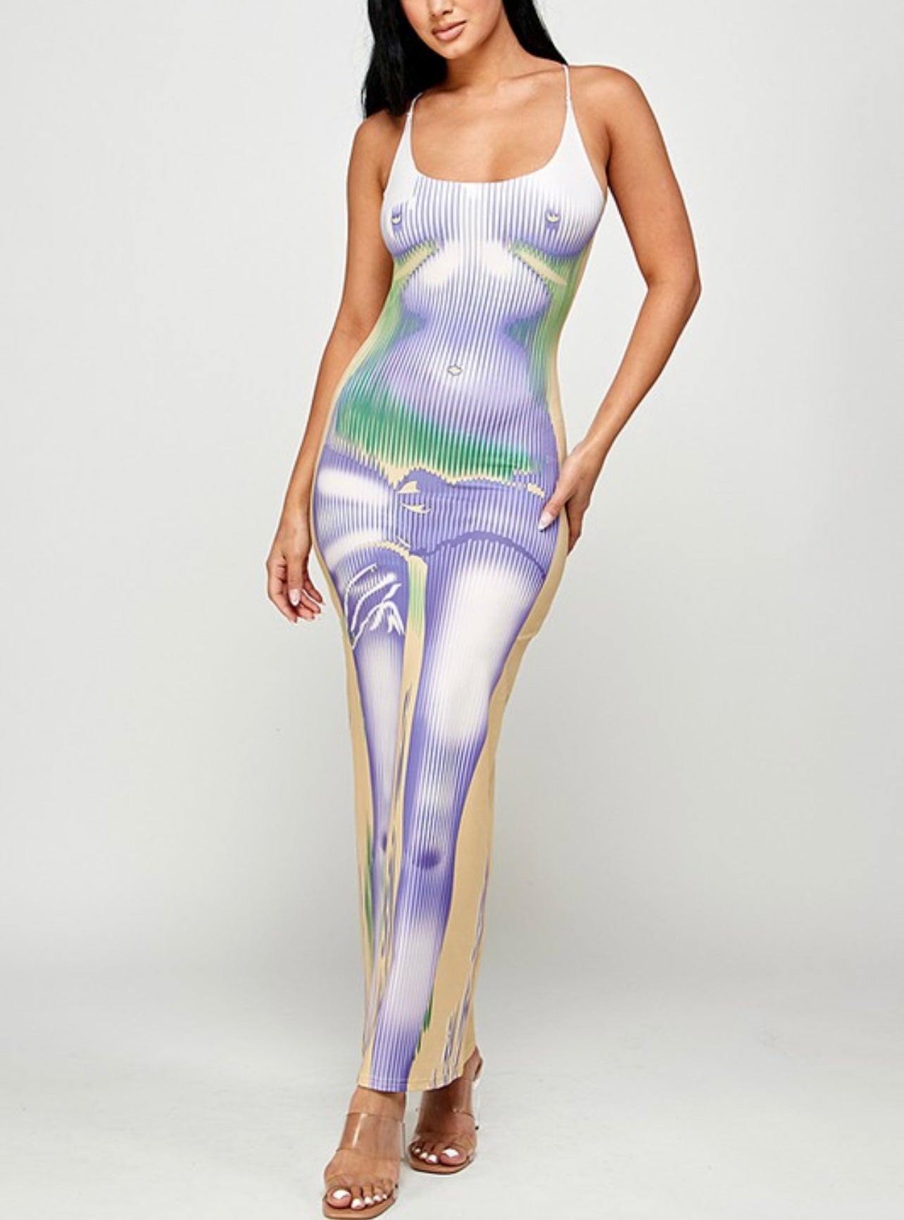 Slay Baddie Dress - Baddie Kouture Boutique 