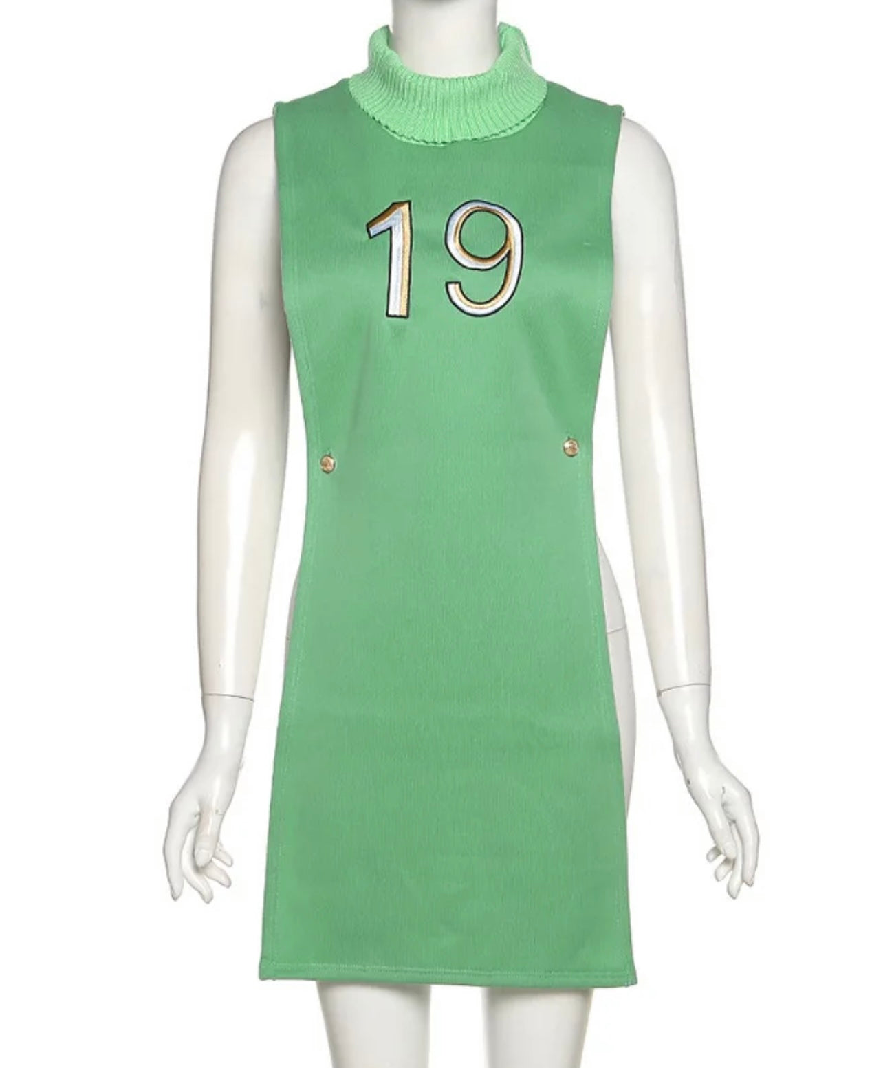 Lucky Lady Baddie Mock Tunic - Baddie Kouture Boutique 